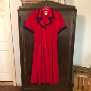 Vintage Leslie Fay Dress